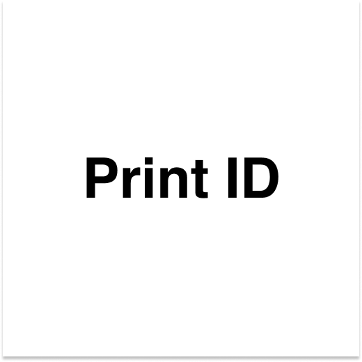 Print Id